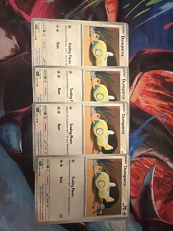 Dunsparce 120/159 Sv09: Journey Together Regular. 4 Card Lot - Image 1