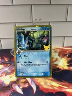 Mimikyu (Delta Species) SWSH136 SWSH: Sword & Shield Promo Cards Holo - Image 1