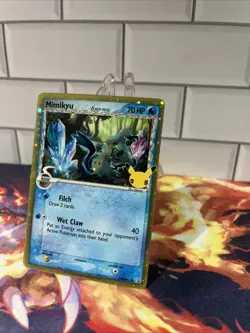 Mimikyu (Delta Species) SWSH136 SWSH: Sword & Shield Promo Cards Holo - Image 2