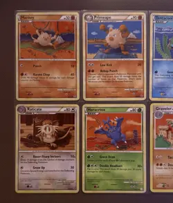 Pokemon TCG Artist Sachiko Adachi 10-Card Lot 2005-2010 - Image 2