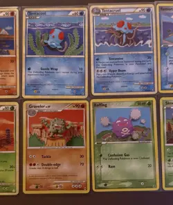 Pokemon TCG Artist Sachiko Adachi 10-Card Lot 2005-2010 - Image 3