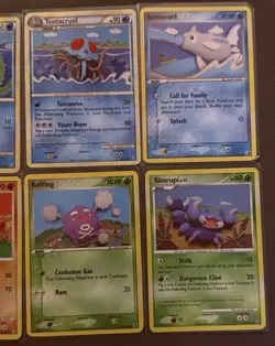 Pokemon TCG Artist Sachiko Adachi 10-Card Lot 2005-2010 - Image 4
