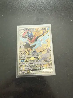 Greninja ex 132 Sv: Scarlet & Violet Promo Cards Holo - Image 1