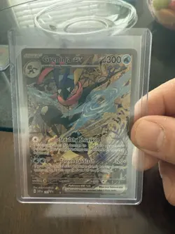 Greninja ex 132 Sv: Scarlet & Violet Promo Cards Holo - Image 3