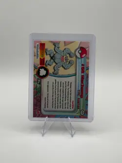 Machamp #68 Topps 1999 Trading card Pokemon TV Animation Edition LP Nintendo - Image 2
