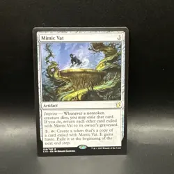 Mimic Vat 219/302 Commander 2019 MTG Magic The Gathering - Image 1