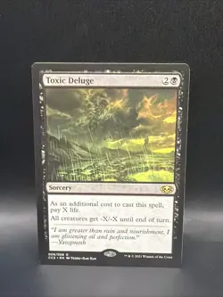 1x MTG Toxic Deluge - Commander Collection: Black (CC2) #6 - Magic the Gathering - Image 1