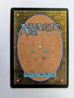 MTG FOIL Goblin SIGNED BY CHUCK LUKACS - Image 2