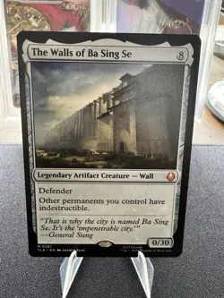 MTG The Walls of Ba Sing Se 0261 Avatar: The Last Airbender NM - Image 1