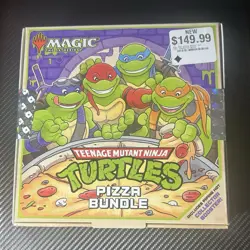 Magic The Gathering TMNT Pizza Bundle Brand New Sealed - Image 1