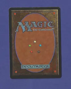 1994 Magic the Gathering - Badlands - Land - Revised MTG - Image 2