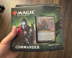 Zendikar Rising - Sneak Attack Commander Deck MTG Brand New Sealed 630509925049 - Image 1