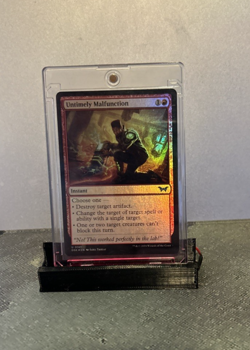 MTG Untimely Malfunction (Foil) - Duskmourn: House of Horror (DSK) #161 MTG - Image 1
