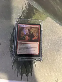 MTG Untimely Malfunction (Foil) - Duskmourn: House of Horror (DSK) #161 MTG - Image 2