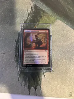 MTG Untimely Malfunction (Foil) - Duskmourn: House of Horror (DSK) #161 MTG - Image 4