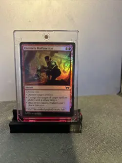 MTG Untimely Malfunction (Foil) - Duskmourn: House of Horror (DSK) #161 MTG - Image 5