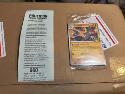 Pokemon Chicago Field Museum Fossil Exhibit Archeops Promo SEALED w/store ticket - Image 2
