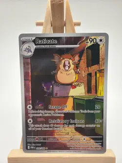 2026 Pokemon Perfect Order Raticate Illustration Rare #099/088 - Image 1