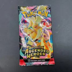 Lot of (100) Pokemon TCG Ascended Heroes Booster Packs SEALED - Image 2