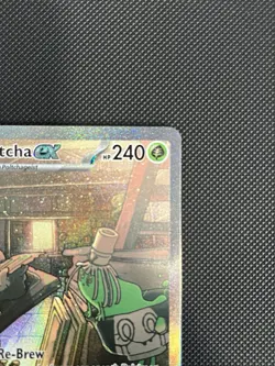Pokemon Sinistcha ex 210/167 Special Illustration Rare Twilight Masquerade - Image 3