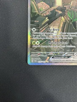 Pokemon Sinistcha ex 210/167 Special Illustration Rare Twilight Masquerade - Image 5