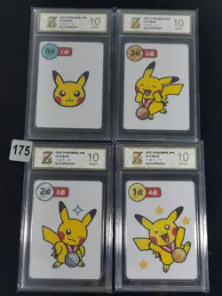 Pokemon Japanese old maid 4set-Z gold 10 - Image 1