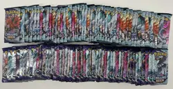 Lot of (100) Pokemon TCG SWSH Chilling Reign Booster Packs SEALED - Image 1