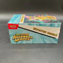 Pokemon TCG Ascended Heroes Factory Sealed Booster Bundle Display ME02.5 - Image 3