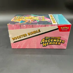Pokemon TCG Ascended Heroes Factory Sealed Booster Bundle Display ME02.5 - Image 4