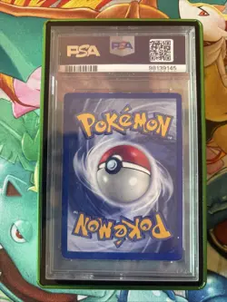 Pokemon TCG Venusaur 15/102 Base 1st Edition Shadowless Holo PSA 5 THICK STAMP - Image 2