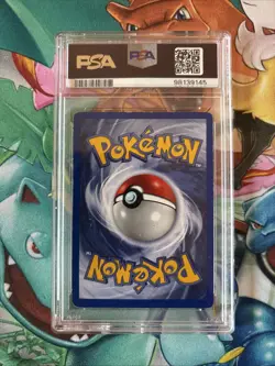 Pokemon TCG Venusaur 15/102 Base 1st Edition Shadowless Holo PSA 5 THICK STAMP - Image 4