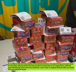 Pokemon Gem Pack Vol.3 S-Chinese Booster Box CBB3C without Shrink Wrap IN STOCK - Image 1