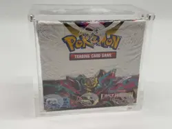 Pokemon TCG Lost Origin Booster Box SEALED with Acrylic Case - Image 1