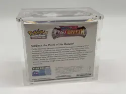 Pokemon TCG Lost Origin Booster Box SEALED with Acrylic Case - Image 3