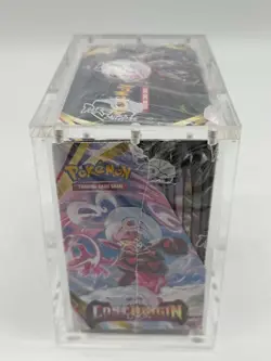 Pokemon TCG Lost Origin Booster Box SEALED with Acrylic Case - Image 5