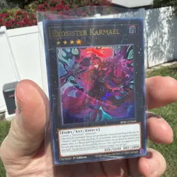 Yugioh - Exosister Karmael - BPRO-EN044 - Ultra Rare - NM - 1x - Image 1