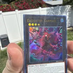 Yugioh - Exosister Karmael - BPRO-EN044 - Ultra Rare - NM - 1x - Image 2