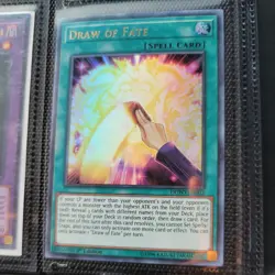Yugioh - Draw of Fate DUPO-EN003 1st Edition Ultra Rare NM - Image 1