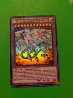 Neo Blue-Eyes Ultimate Dragon MVP1-EN001 The Yu-Gi-Oh! The Dark Side of... - Image 1