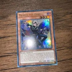 YuGiOh! Medius the Pure DUAD-EN008 Ultra Rare - Image 1