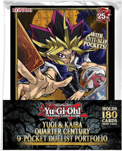 Yu-Gi-Oh! 9-Pocket Portfolio: Yugi & Kaiba Quarter Century Edition US FREE SHIP - Image 5