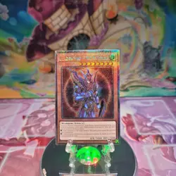 Black Luster Soldier - Envoy of the Beginning RA03-EN132 QCR NM Yugioh - Image 1