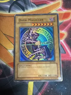 Dark Magician SDY-006 Ultra Rare Starter Deck: Yugi Yu-Gi-Oh Unlimited - Image 1