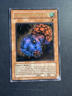YUGIOH ULTIMATE INSECT LV1 SOD-EN005 ULTIMATE (NM) - Image 1