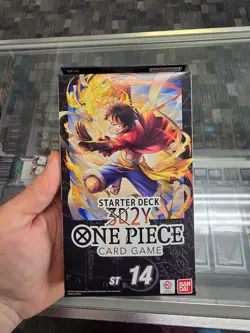 one piece starter deck 3D2Y - Image 1