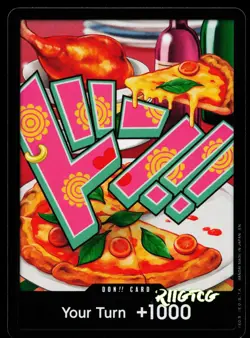 DON!! Card (Bonney) Premium Booster -The Best- Vol. 2 One Piece NM - Image 1
