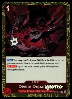 Divine Departure OP10-019 Royal Blood One Piece NM - Image 1