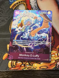 Monkey.D.Luffy (Event Pack Vol. 8) P-099 One Piece Promotion Cards Foil - Image 1