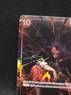 One Piece Shanks OP09-004 SR Alt Art (English) Emperors in the New World - Image 2