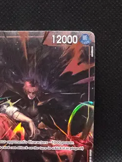 One Piece Shanks OP09-004 SR Alt Art (English) Emperors in the New World - Image 3